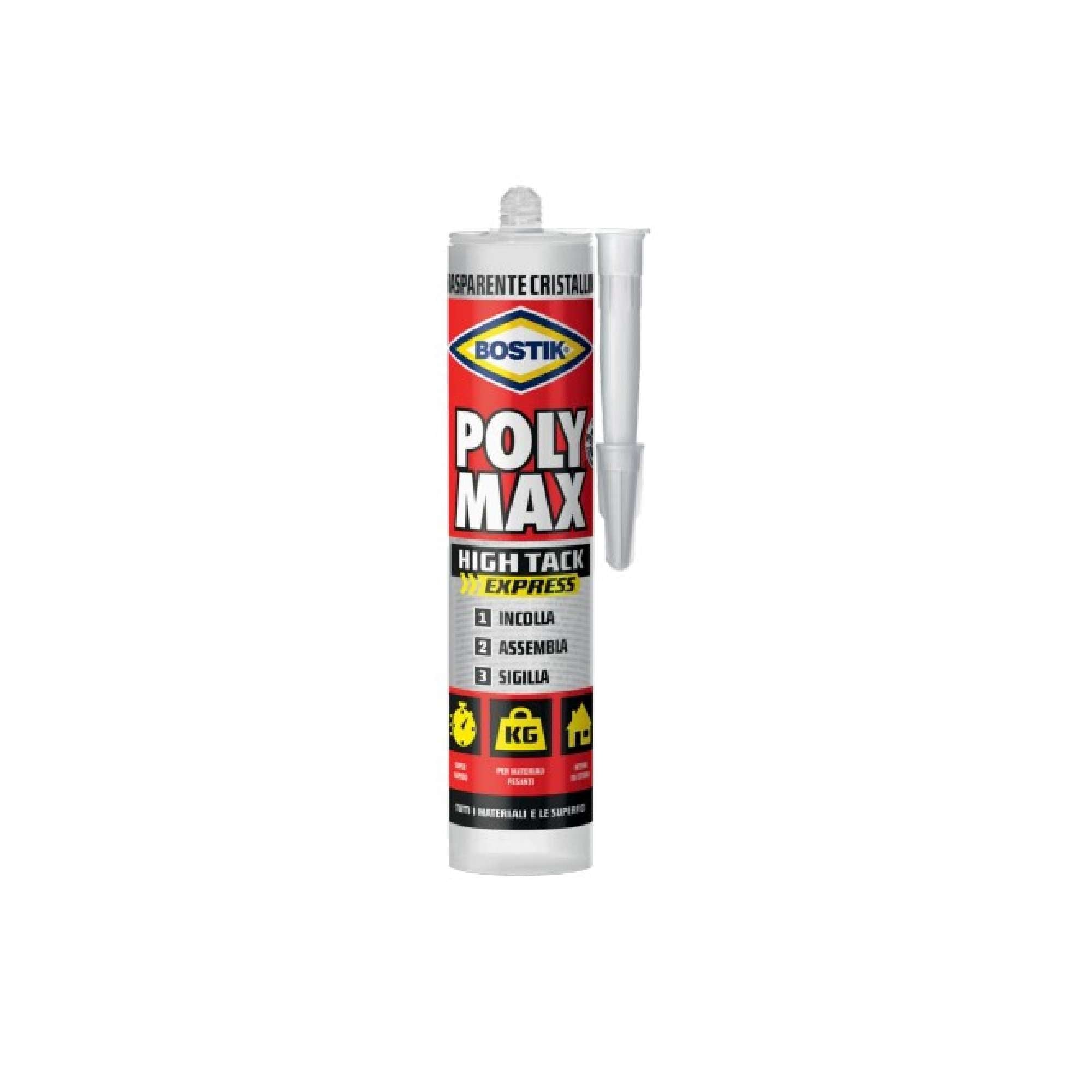 Sigillante Adesivo. Polymax Hte Trasp - UHU Bostik 6312797