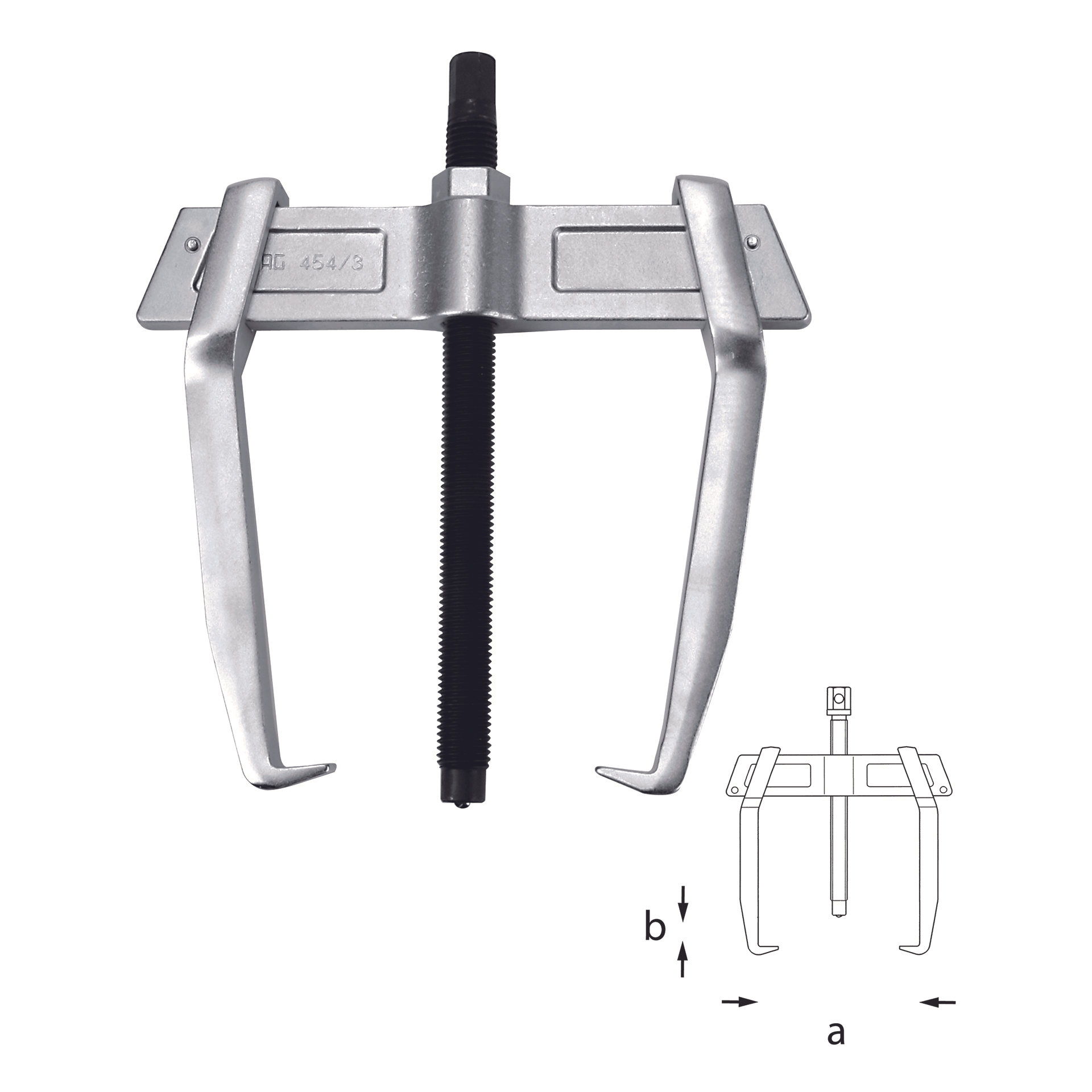 Estrattori a due braccia per esterni 0 a 65mm b 70mm - Usag 454