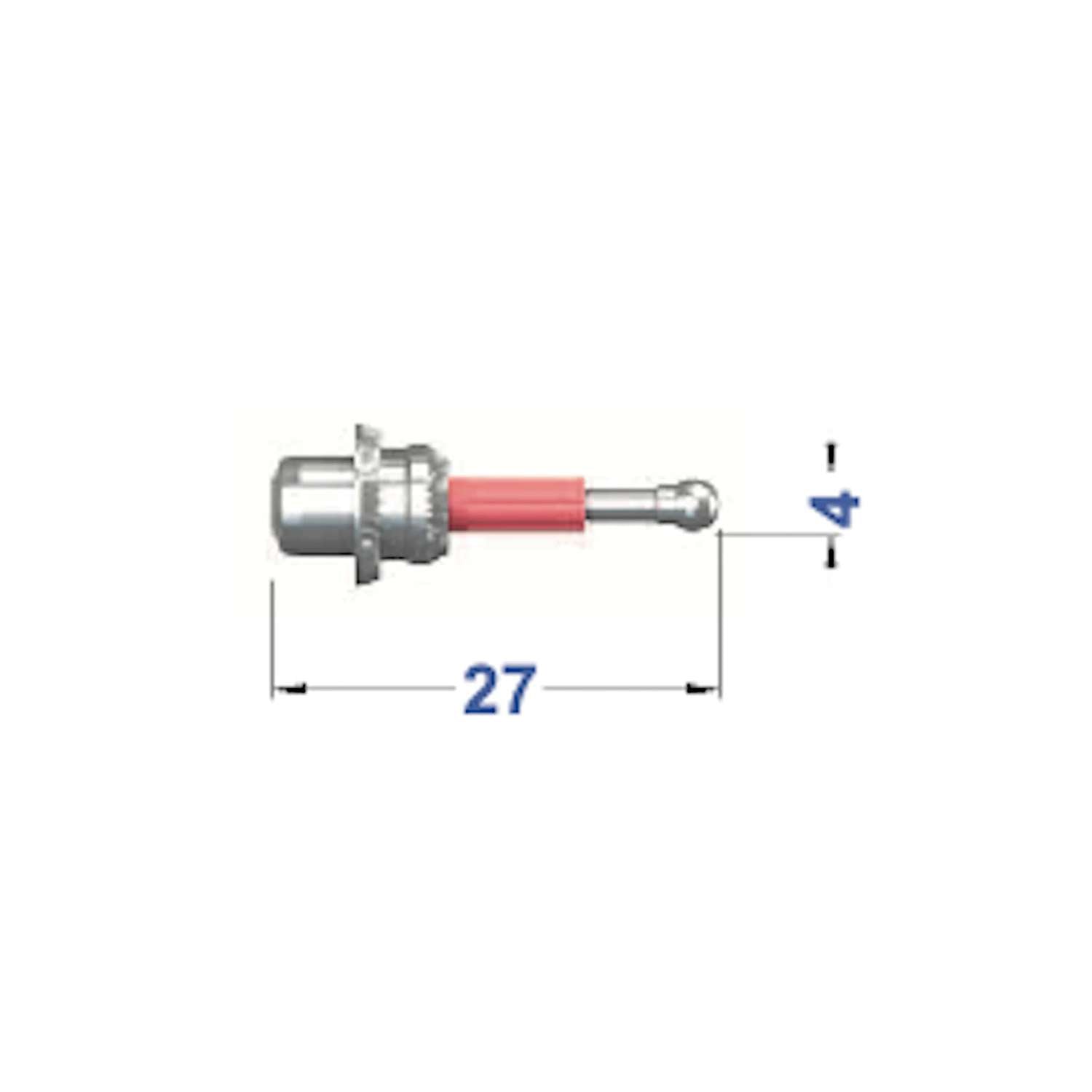 Astina ceramica tipo corto D.4 per CT-3D - Gait