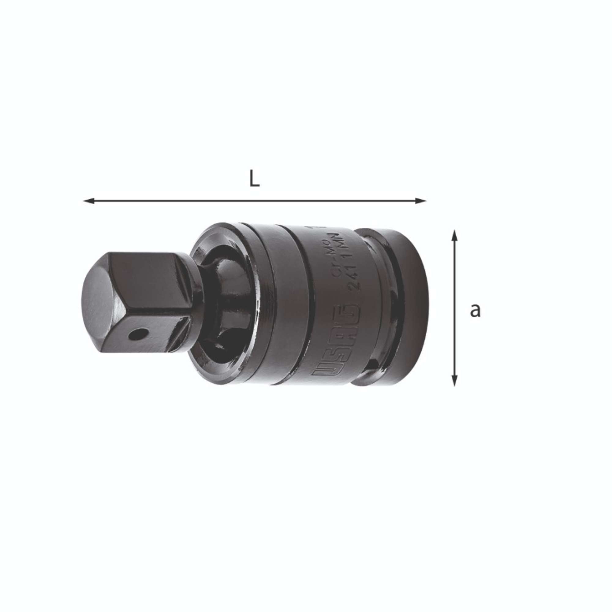 Snodo cardanico macchina 1' - Usag 241 1 MN U02410406