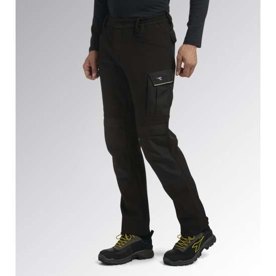 Pantalone da lavoro Carbon Softshell performance 702.179459 - Diadora