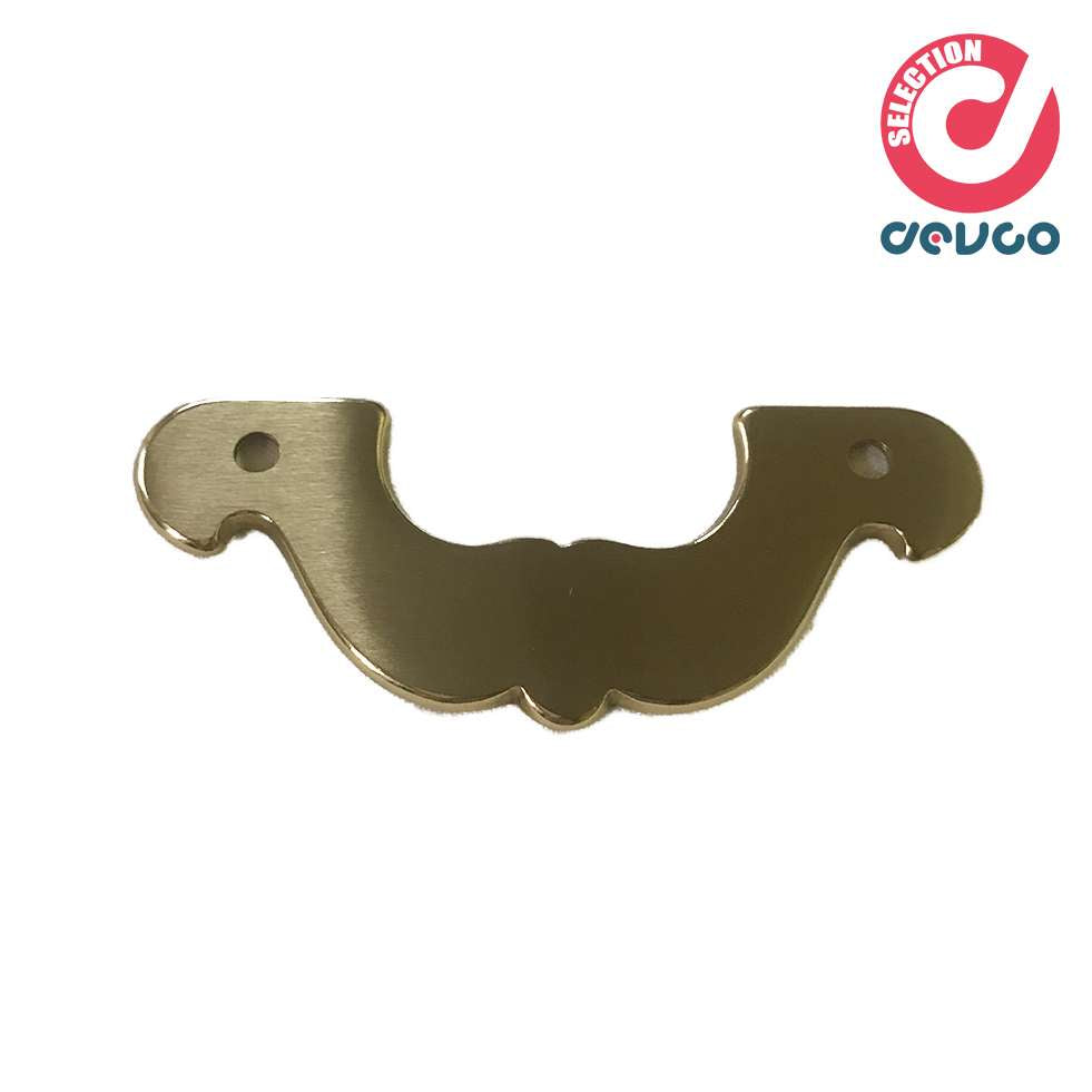 Placca per maniglia oro - Forges - A120PL - ORO