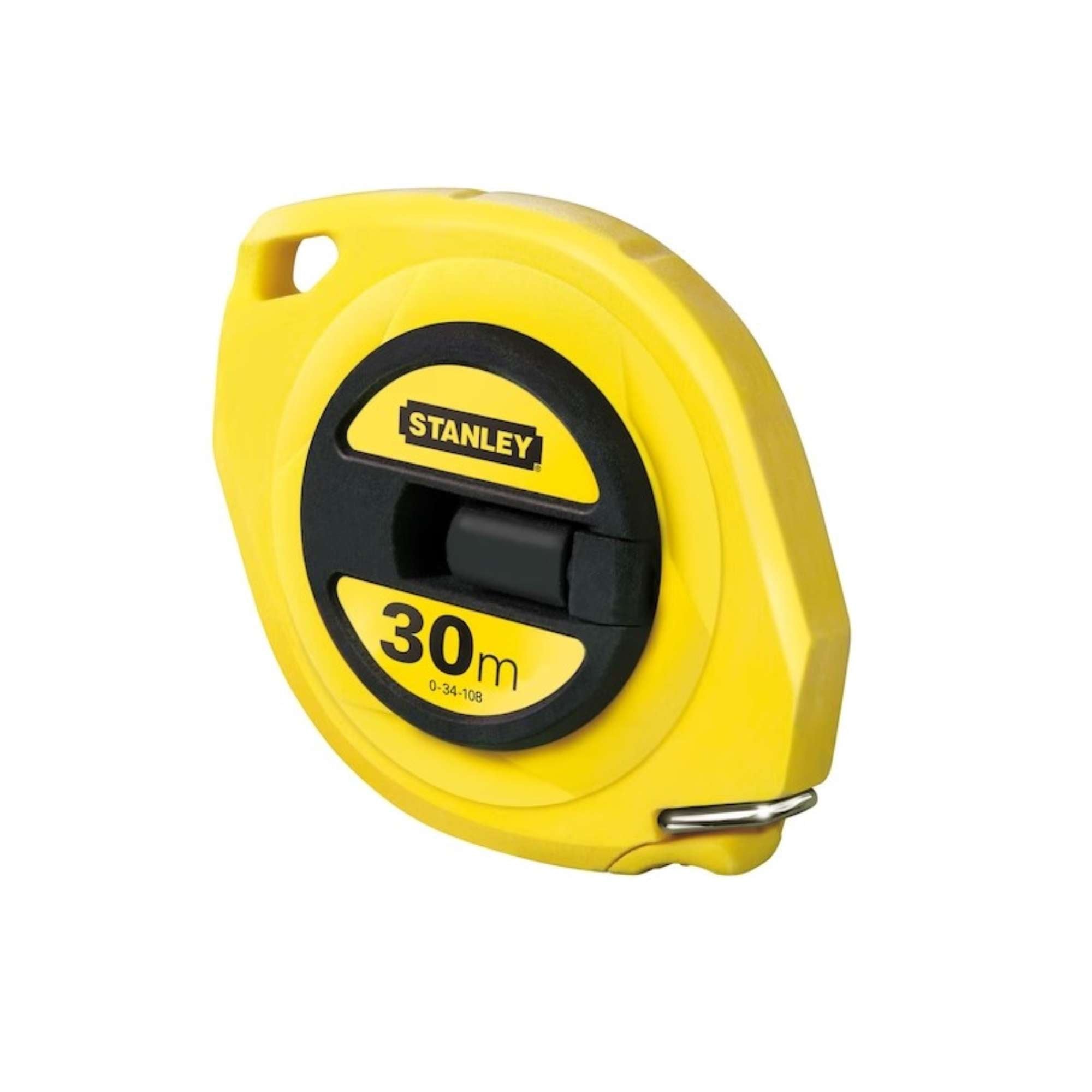 Rotella Stanley 30 metri con cassa in abs, Nastro Acciaio - Stanley 0-34-108