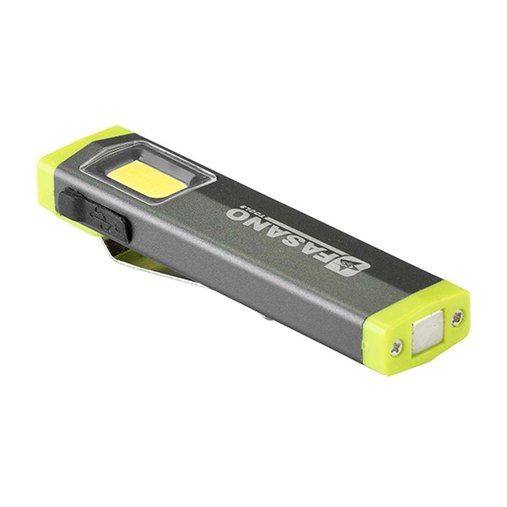 Mini lampada portatile a LED batteria al litio 300 Lumen - FasanoTools