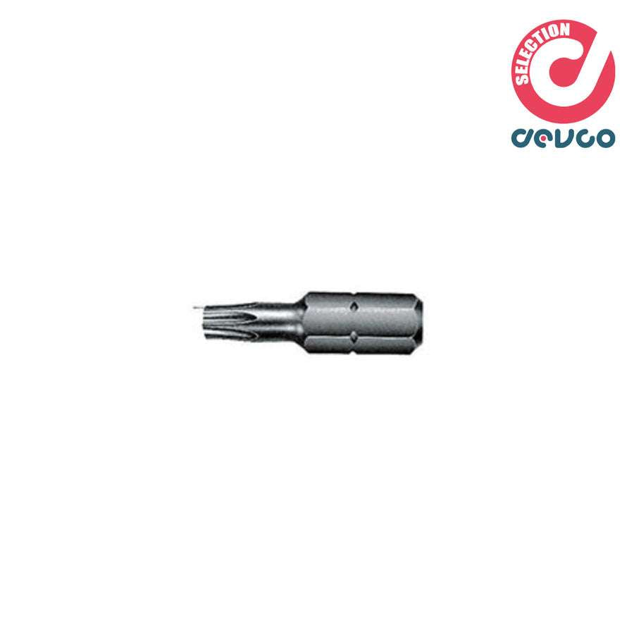 Blister 3 inserti TORX10 - 40 l25 professionali made in Germany per trapano ed avvitatore - Freud PRO - F401 (31-40)