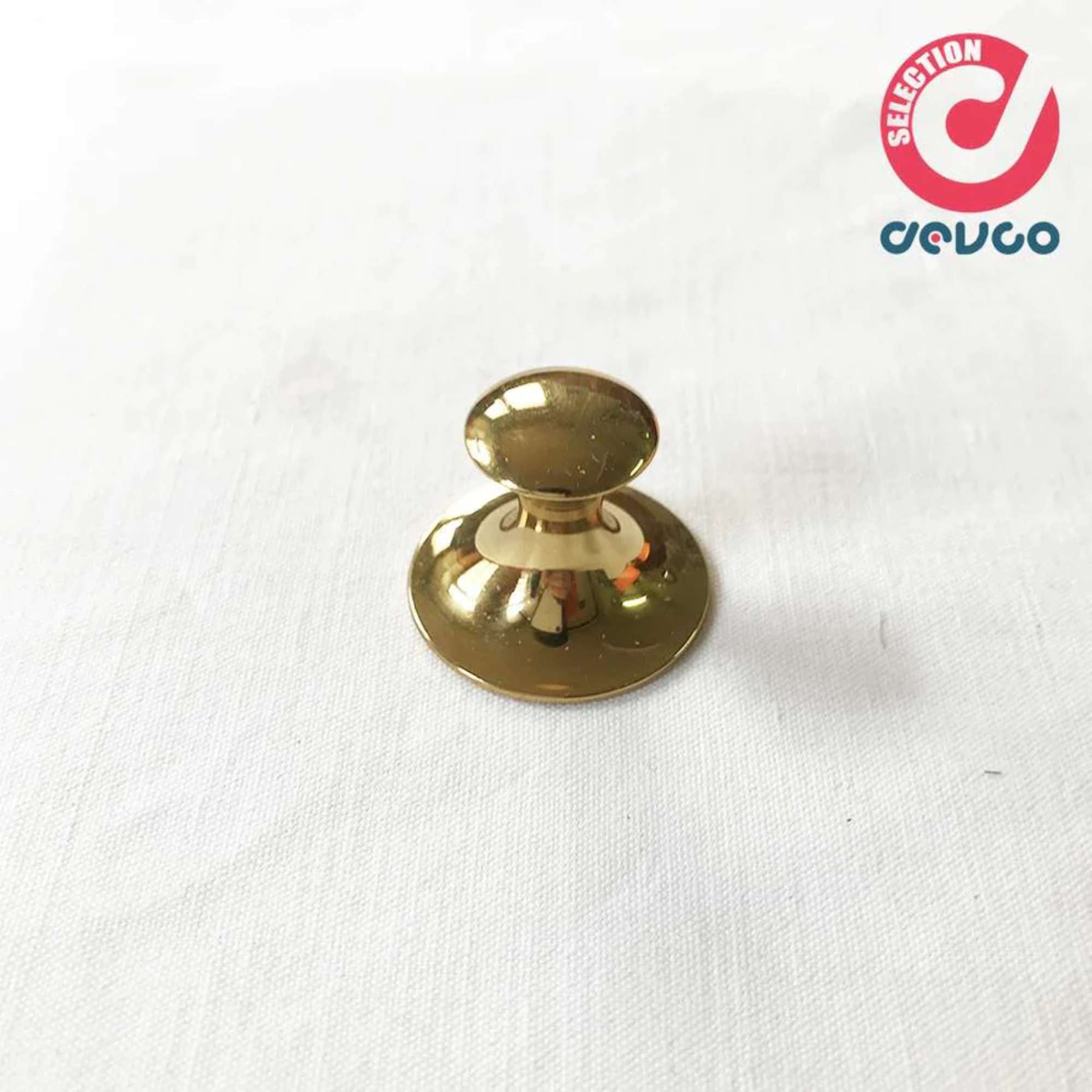 Pomello misura 32 colore oro - Omp Porro - 160