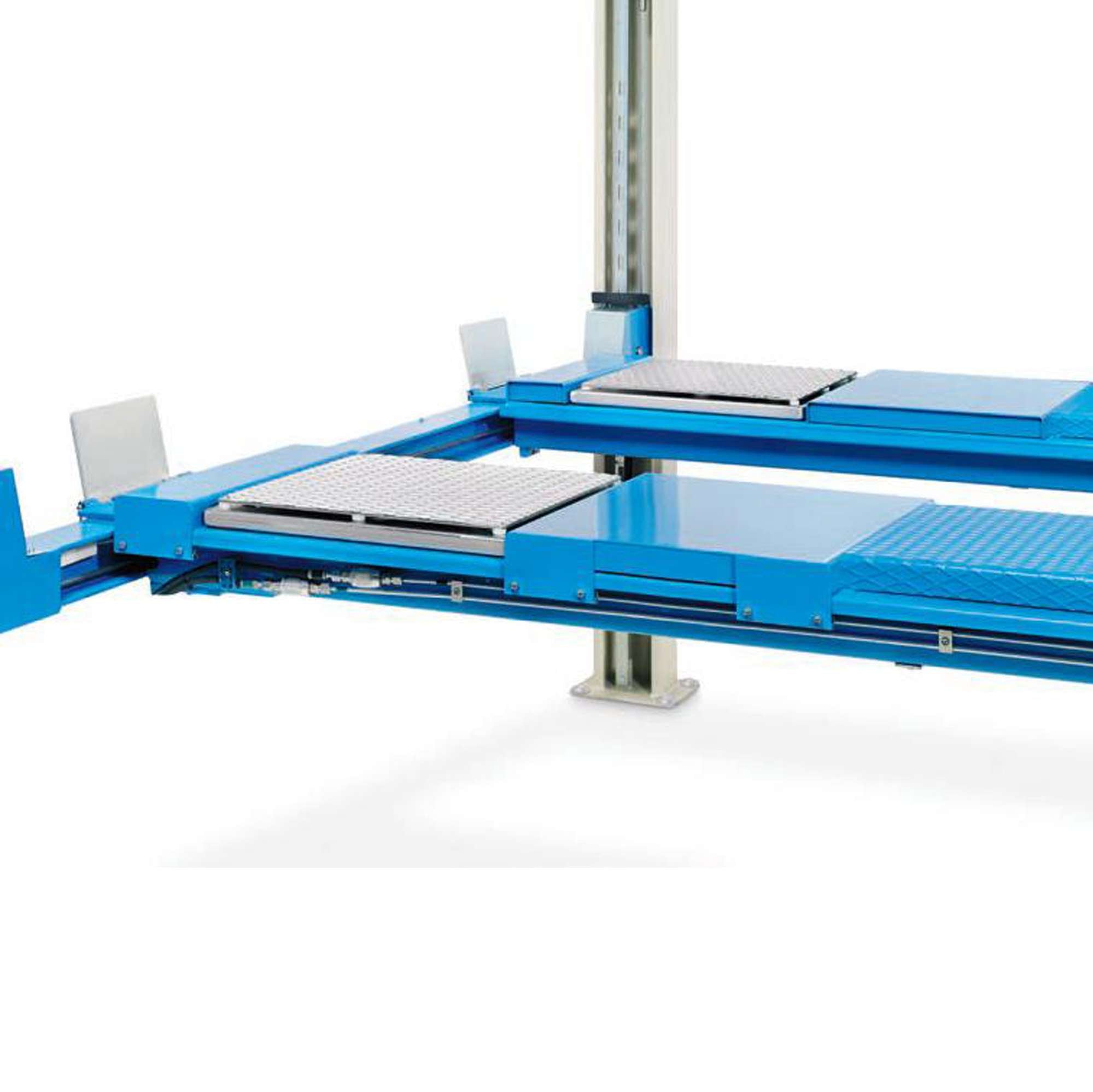 Provagiochi elettroidraulico a 8 movimenti installato sulle pedane - OMCN 441/A