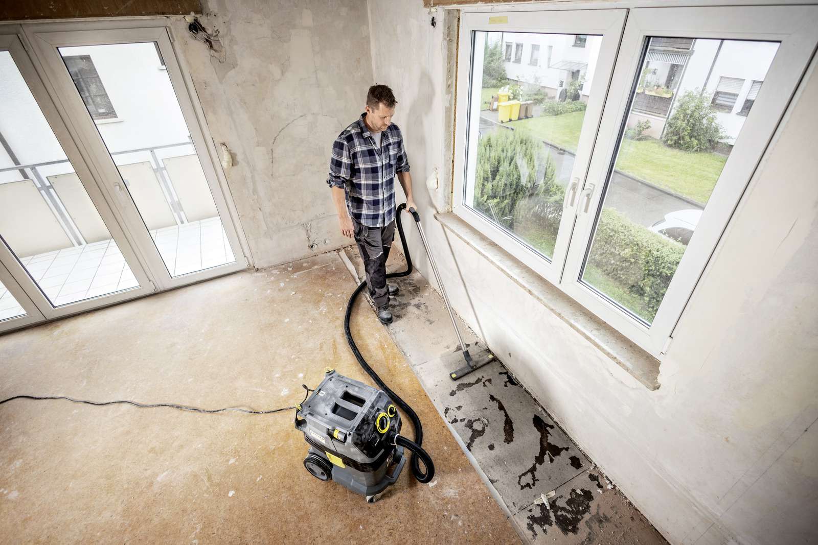 Bidone aspiratutto NT 30/1 Tact Te H Karcher