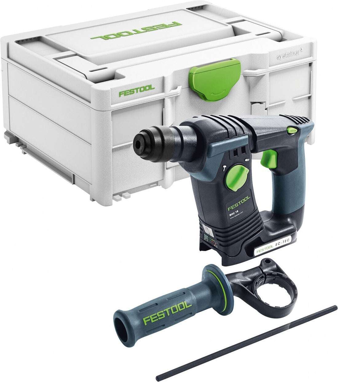 Martello Perforatore Bhc 18 Basic A Batteria - Festool 576511