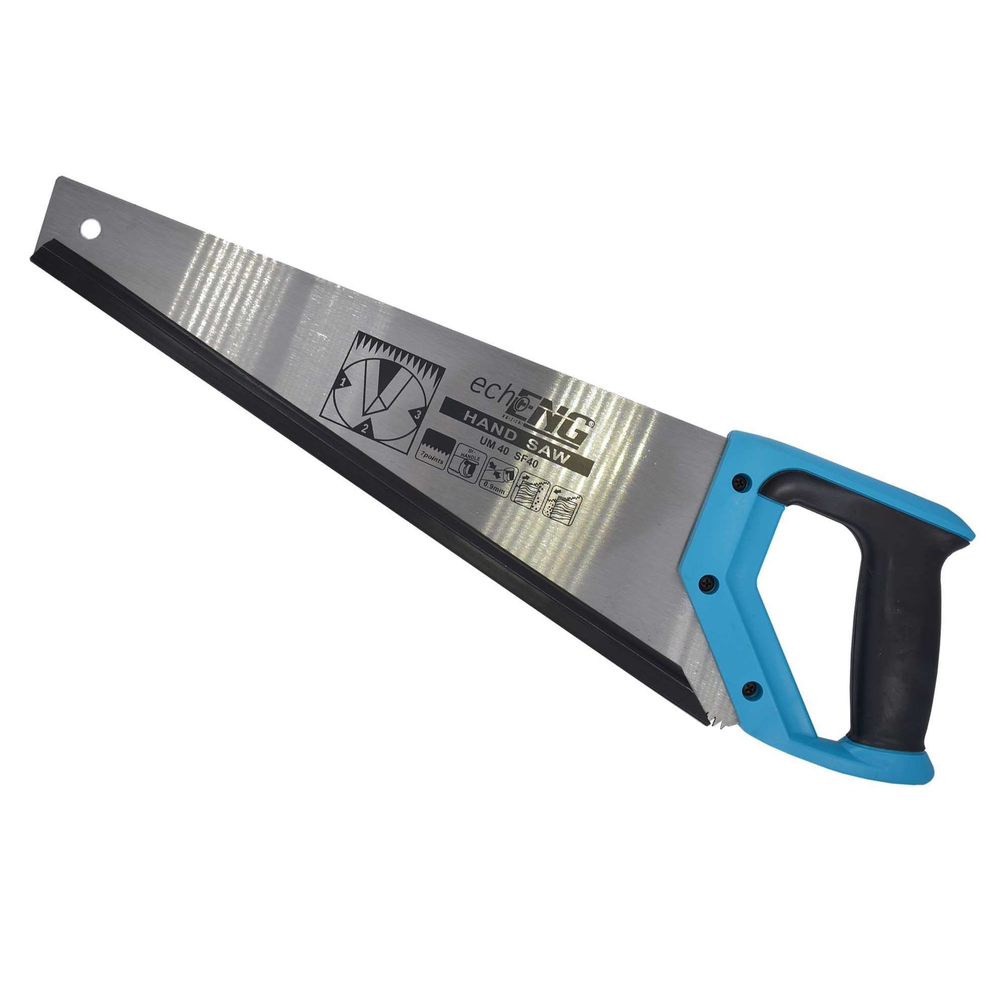 Segaccio a mano Sega da falegname per legno lama 400mm - UM 40 SF40