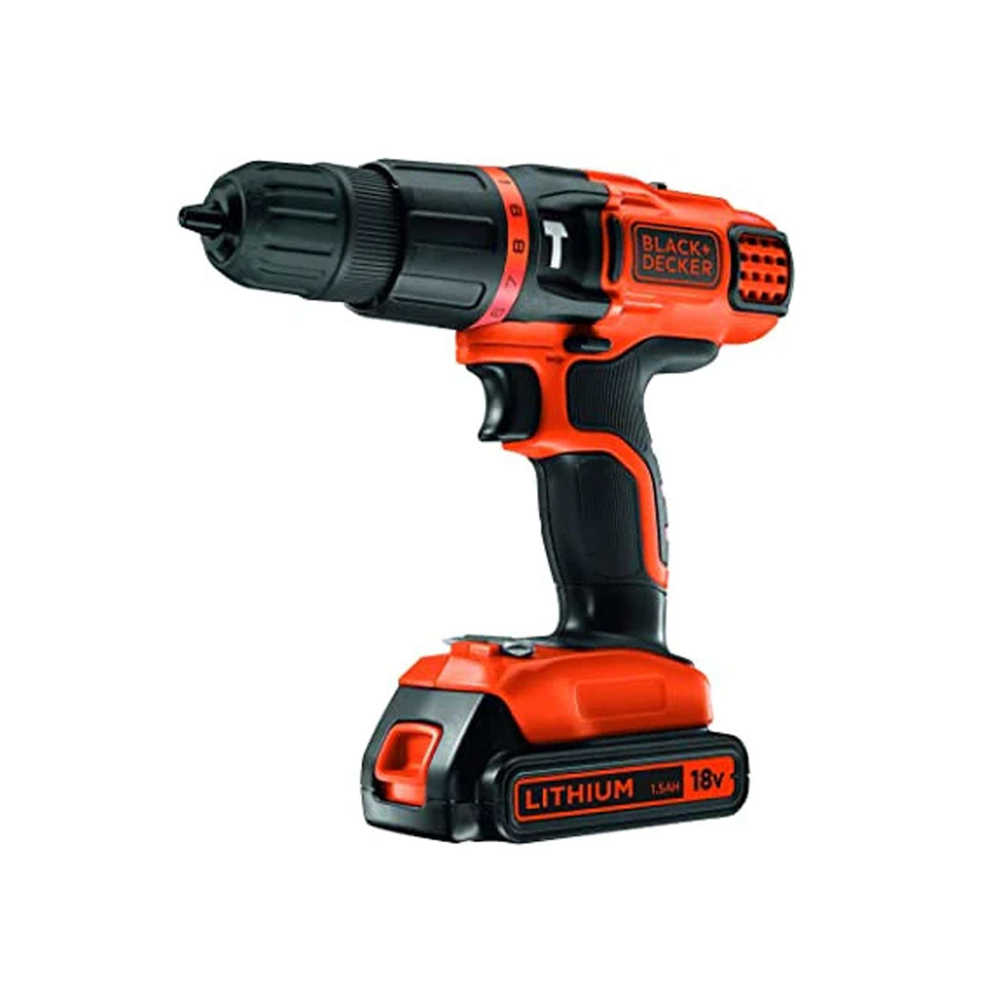 Trapano avvitatore a percussione 18V con valigetta - Black&Decker EGBL188K-QW