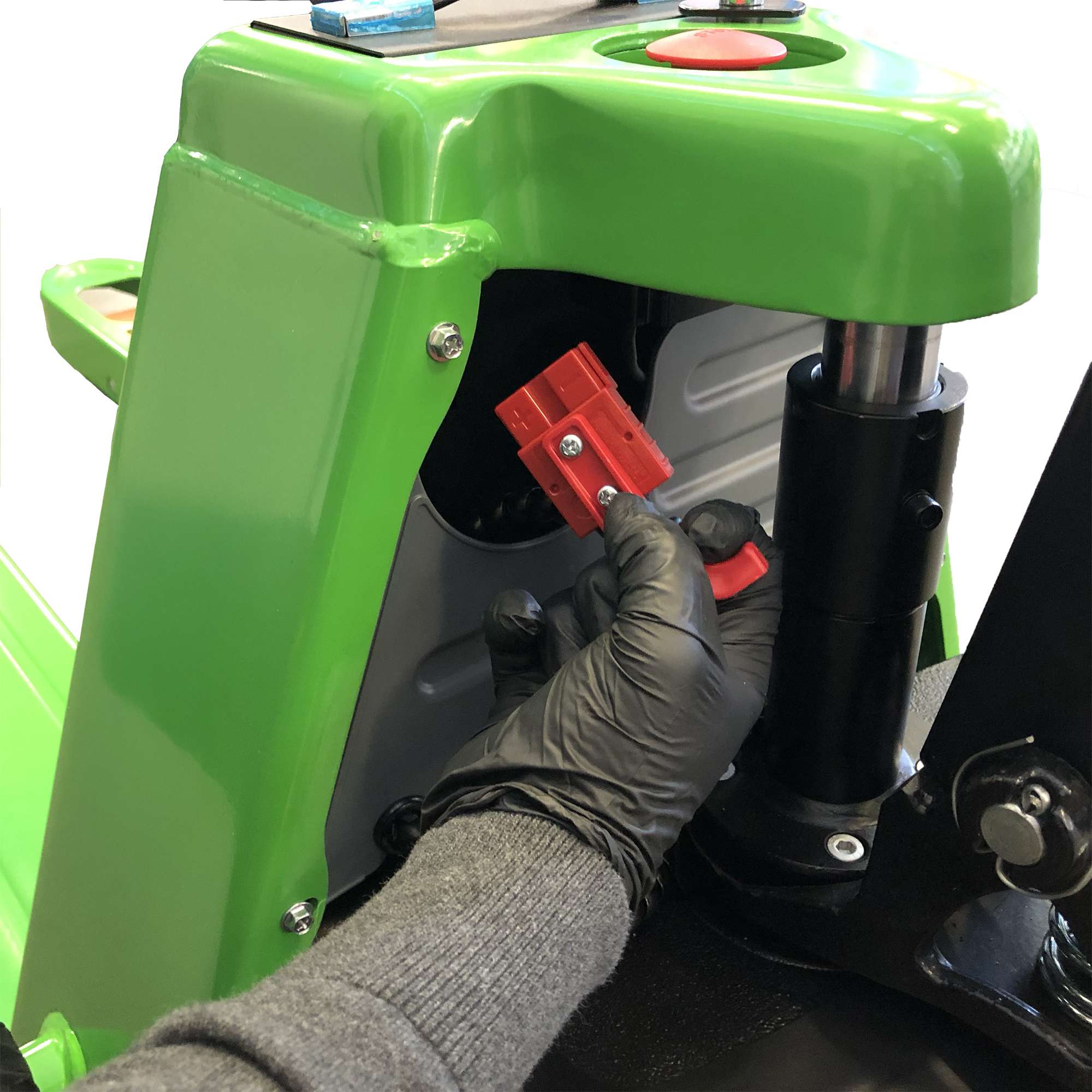 Transpallet elettrico elevatore compatto 1500Kg ENG PRO MA SL ET15L