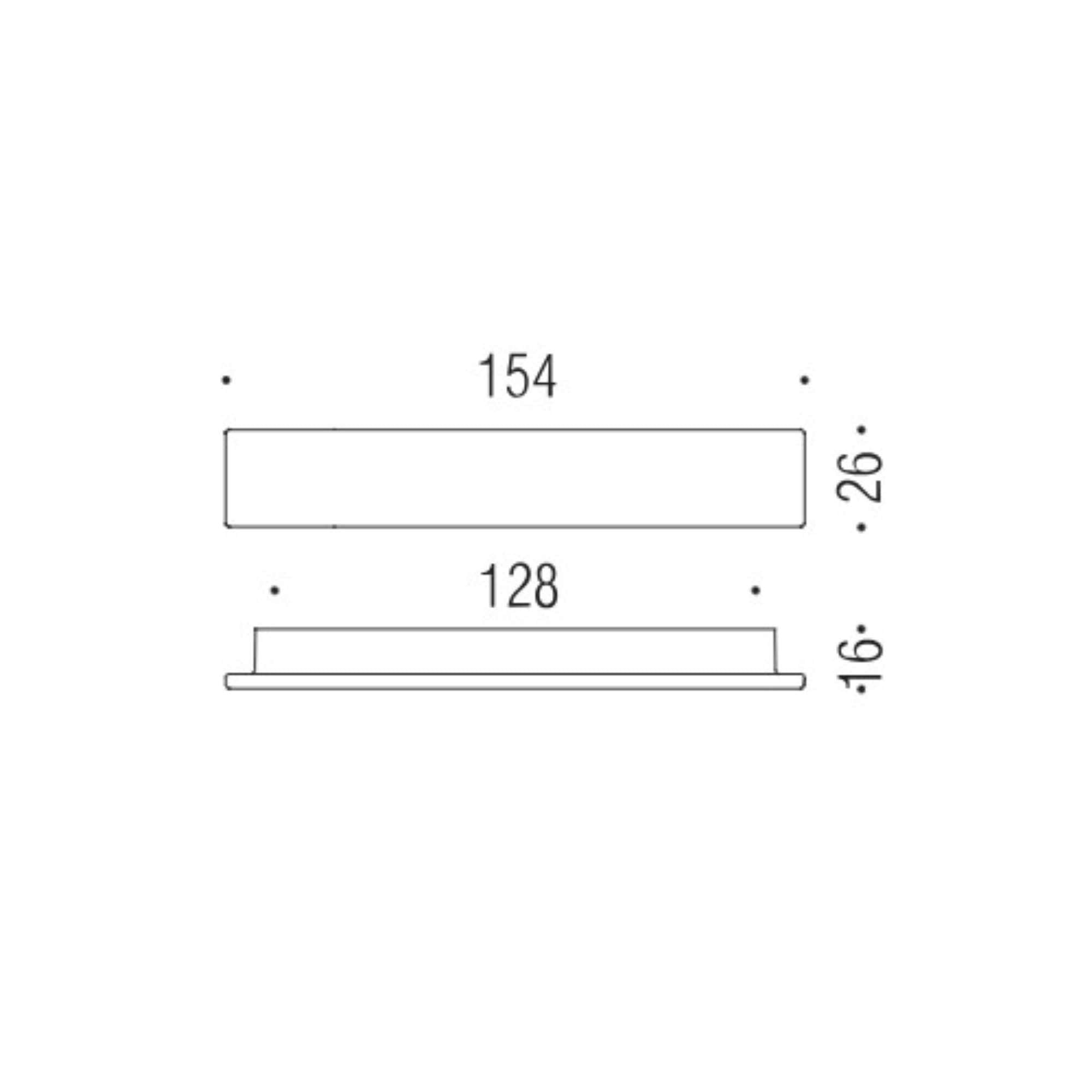 Maniglia f108/e int.128 cm cromosat - f108/e-cm