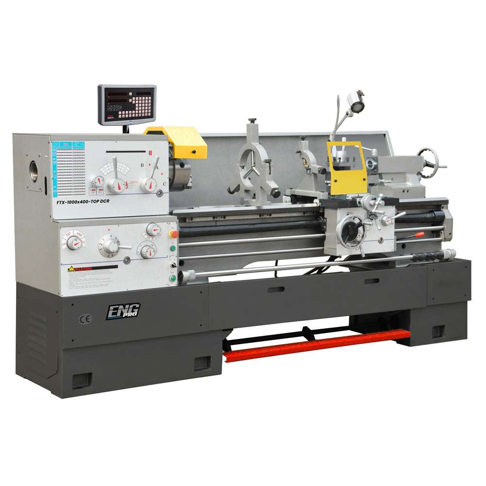 Tornio Industriale FTX-1500X400-TOP DCR 400V/F3 con DRO e TCRE -7,5 HP