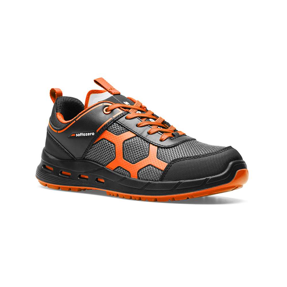 Scarpa bassa Ufo Arancio Sottozero SZ100A
