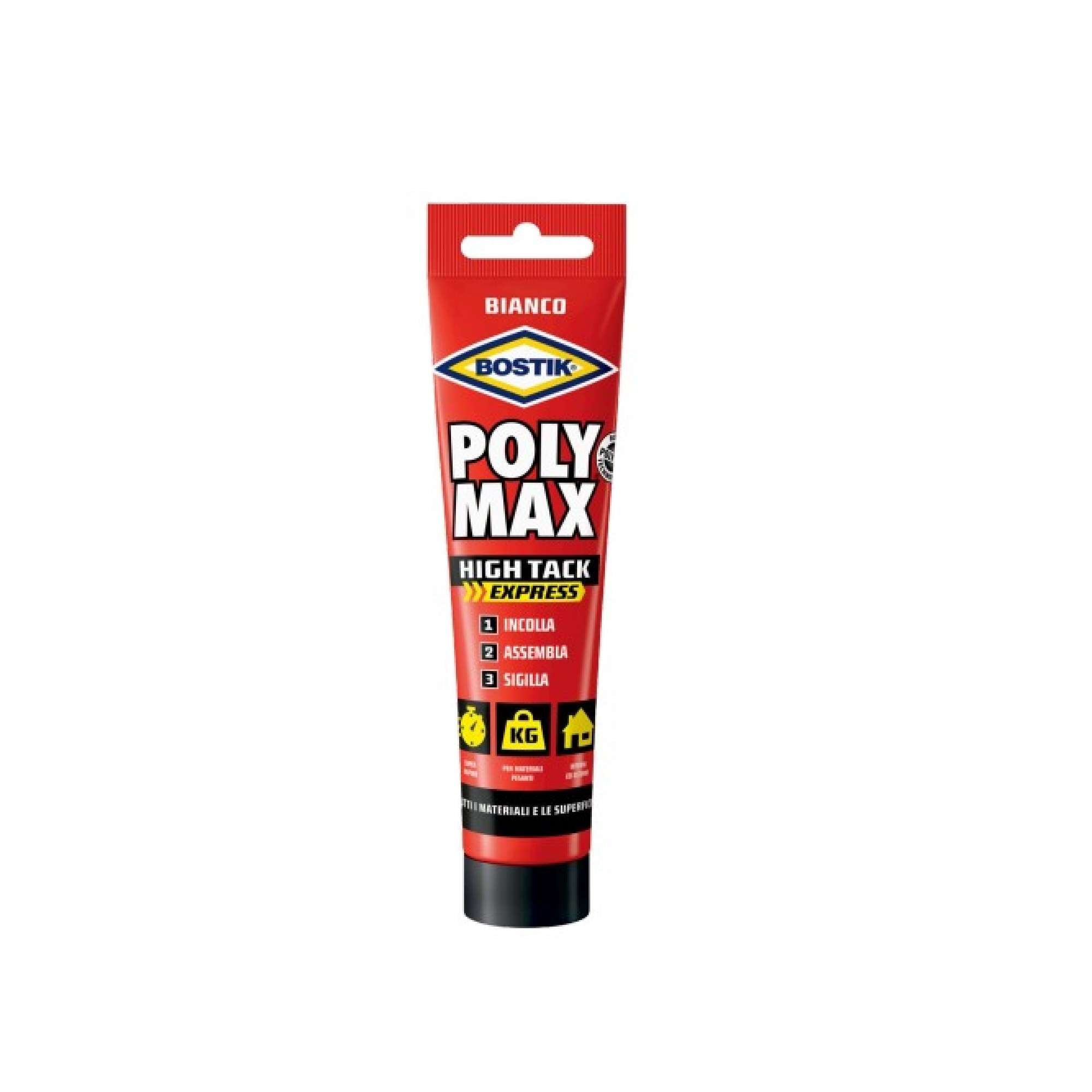 Sigillante.Adesivo. Polymax Hte Bianco Tub - UHU Bostik 6312799